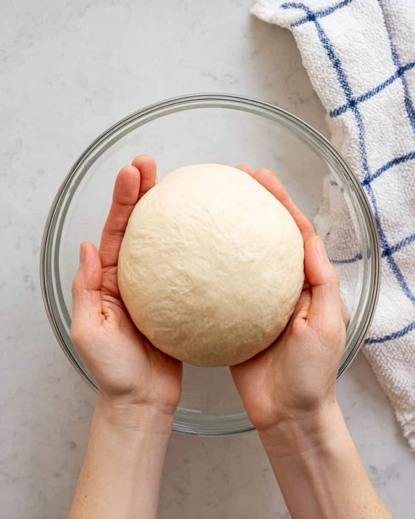 Classic Homemade Pizza Dough with Active Dry Yeast Recipe