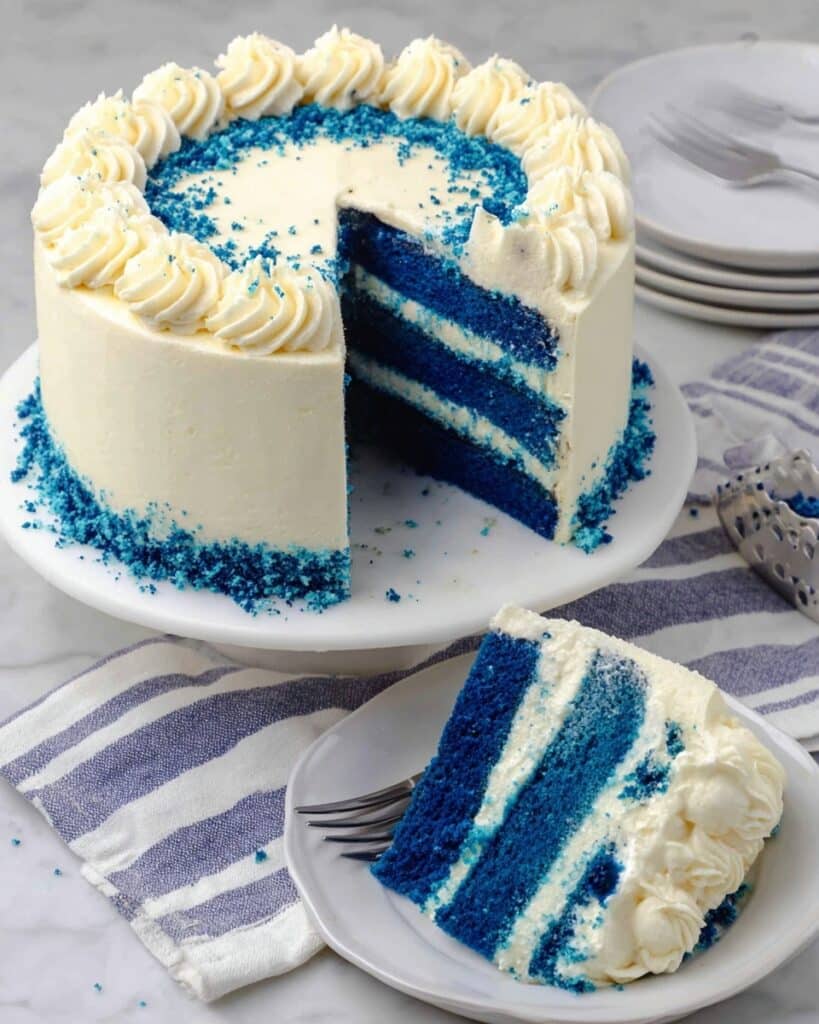 Blue Velvet Cake Recipe