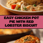 red lobster biscuit chicken pot pie Recipe