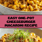 One-Pot Cheeseburger Macaroni Recipe