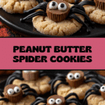 Peanut Butter Spider Cookies Recipe