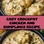 Easy Crockpot Chicken and Dumplings Recipe