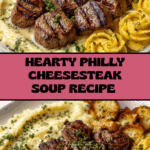 Philly Cheesesteak Soup: The Ultimate Comfort Food Recipe