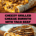 Grilled Cheese Burrito Recipe