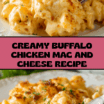 Buffalo Chicken Mac and Cheese Recipe