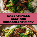 Chinese Beef and Broccoli Recipe