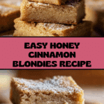 Honey Cinnamon Dessert Recipe