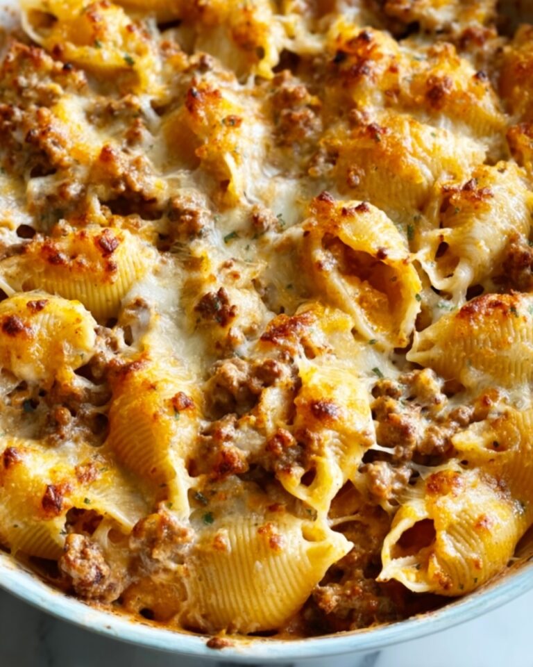 Easy Cheesy Taco Pasta with Cream Cheese Recipe