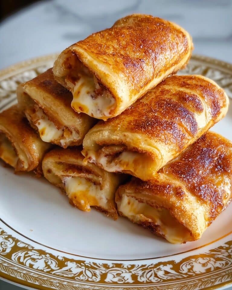 Grilled Cheese Roll Ups Recipe