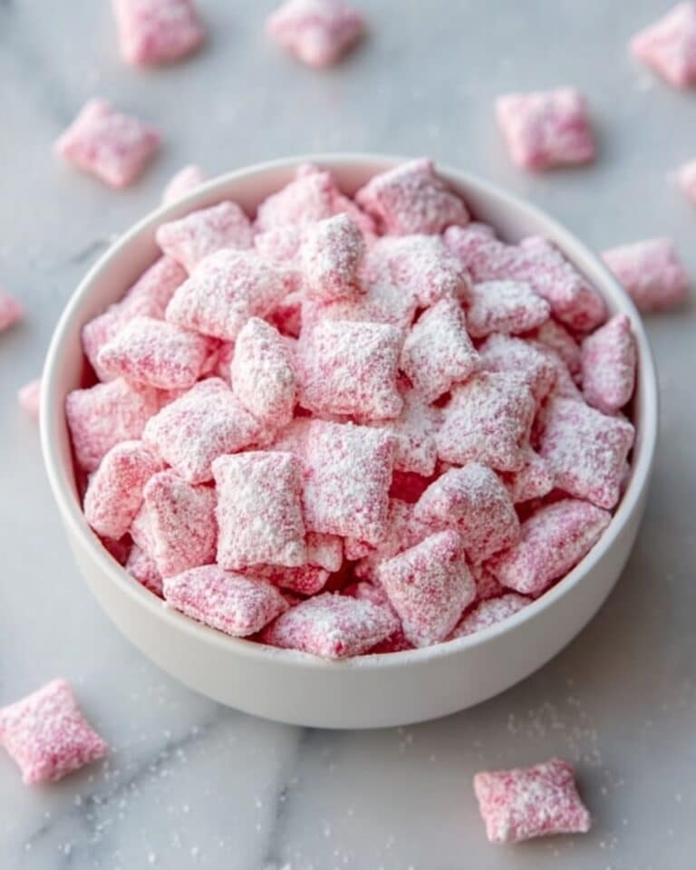 Strawberry Shortcake Puppy Chow Recipe