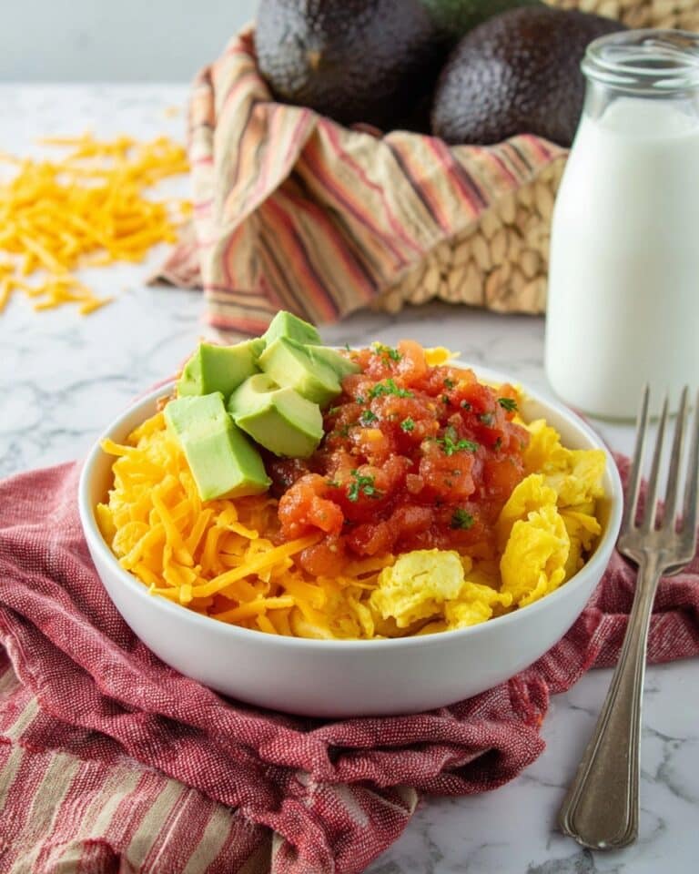 Breakfast Burrito Bowl Recipe