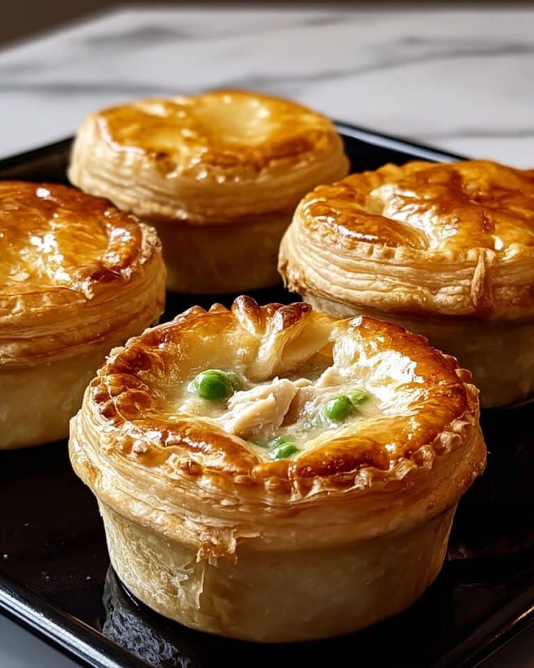 Irresistible Mini Chicken Pot Pies Recipe