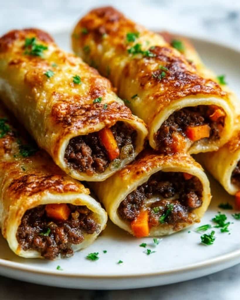 Keto Philly Cheesesteak Roll-Ups Recipe