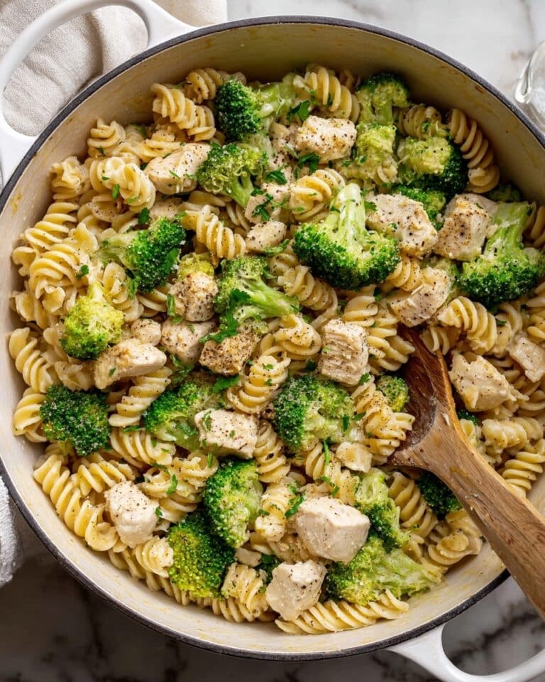 Creamy Chicken and Broccoli Pasta Recipe