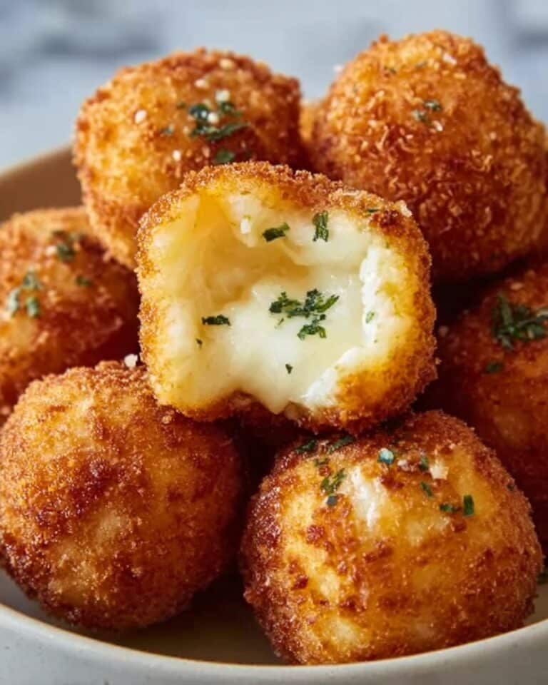 Cheesy Parmesan Mozzarella Bites Recipe