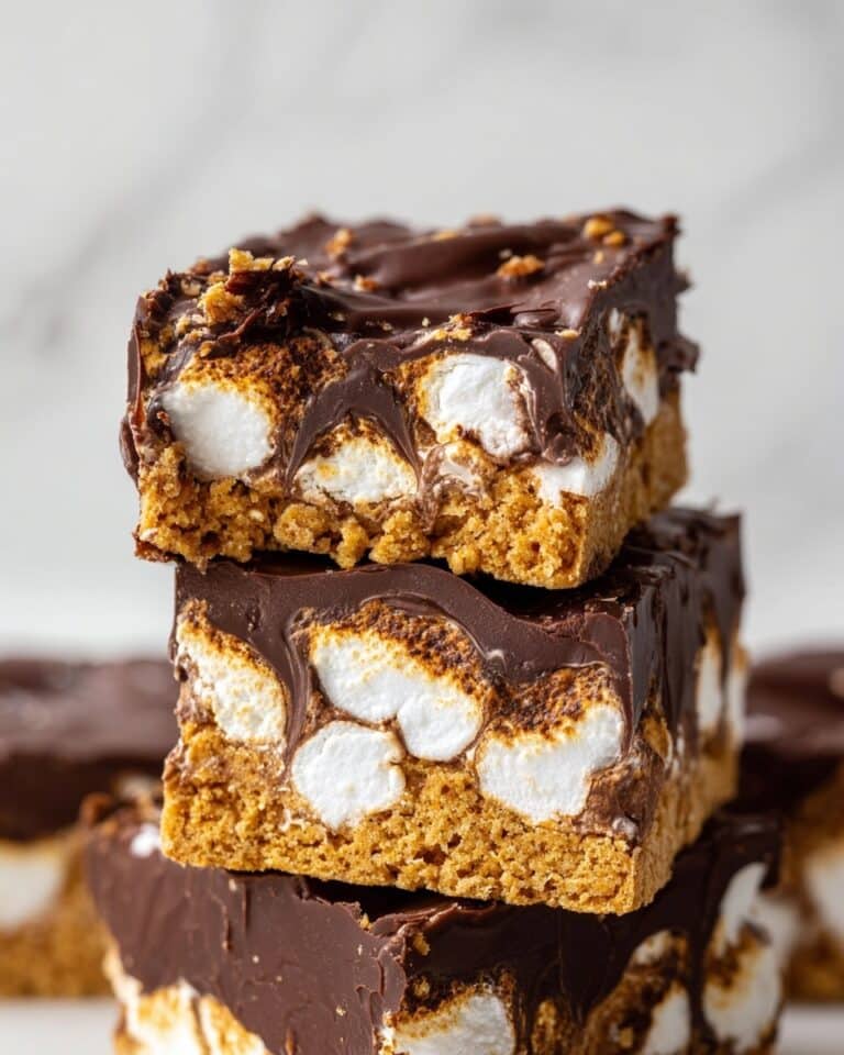 No Bake S’mores Bars Recipe