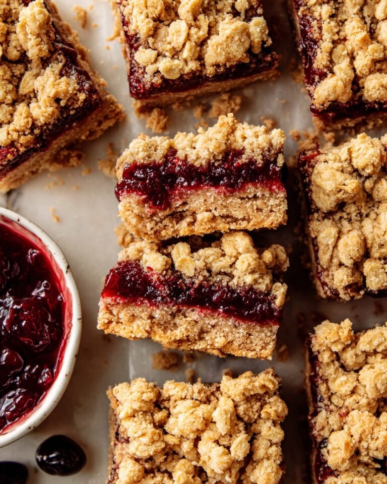 Cranberry Oatmeal Bars Recipe