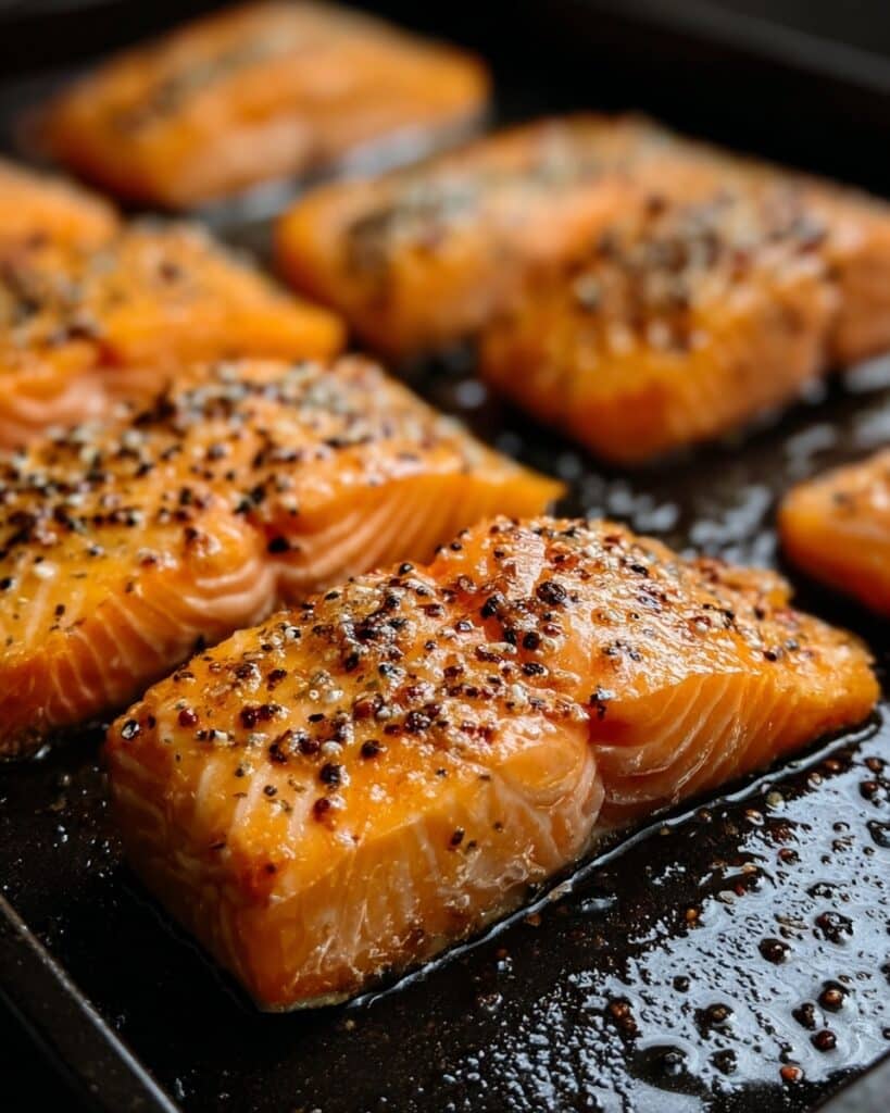 Sweet and Tangy Honey Mustard Salmon Recipe