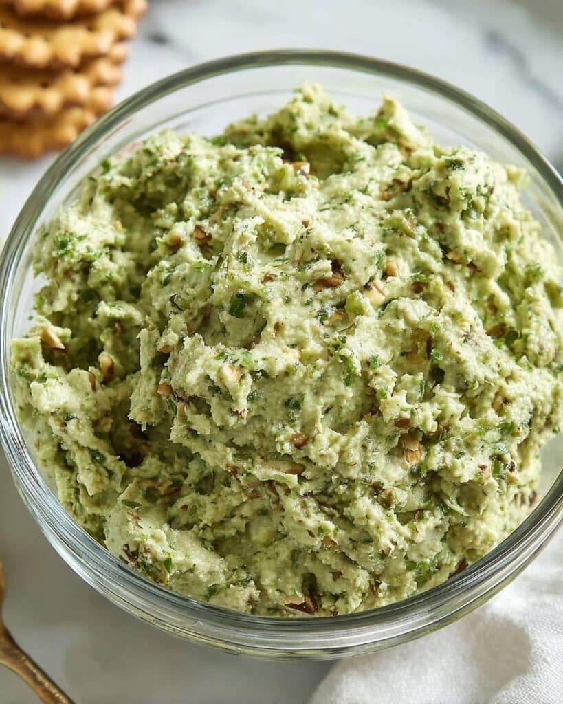 Healthy Green Goddess Chicken Salad Recipe