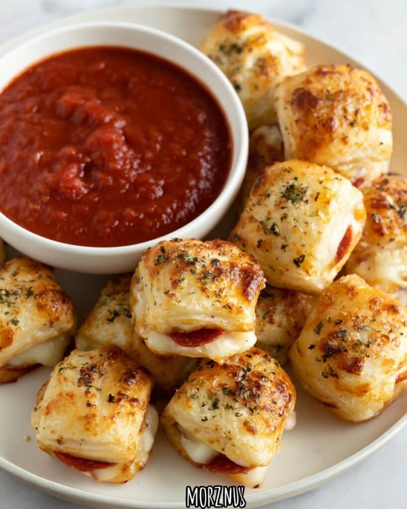 Puff Pastry Pizza Bites Recipe