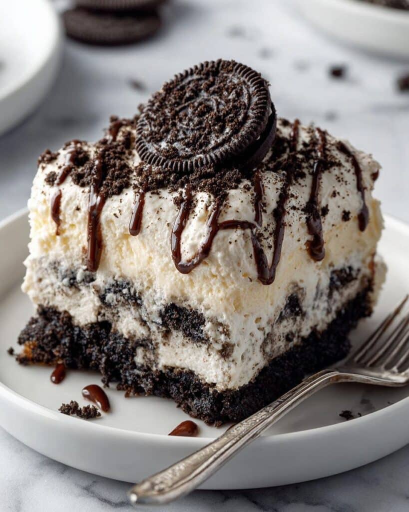 Oreo Dump Cake Recipe