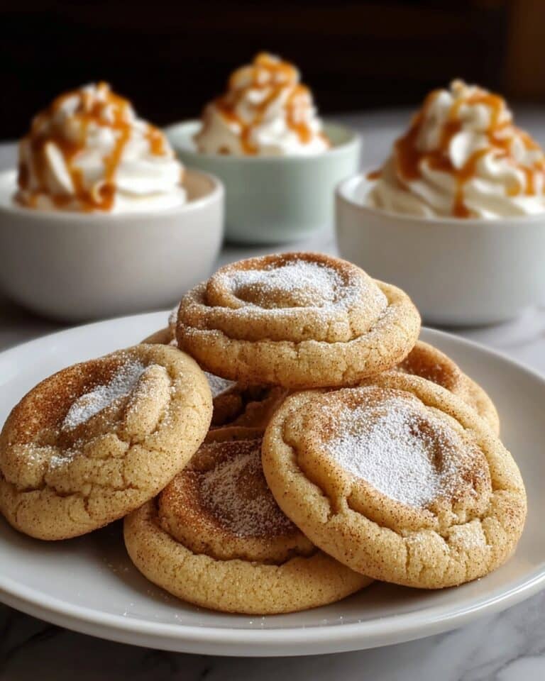 Chewy French Toast Cookies Recipe