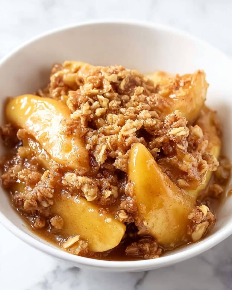 The Best Apple Crisp Recipe
