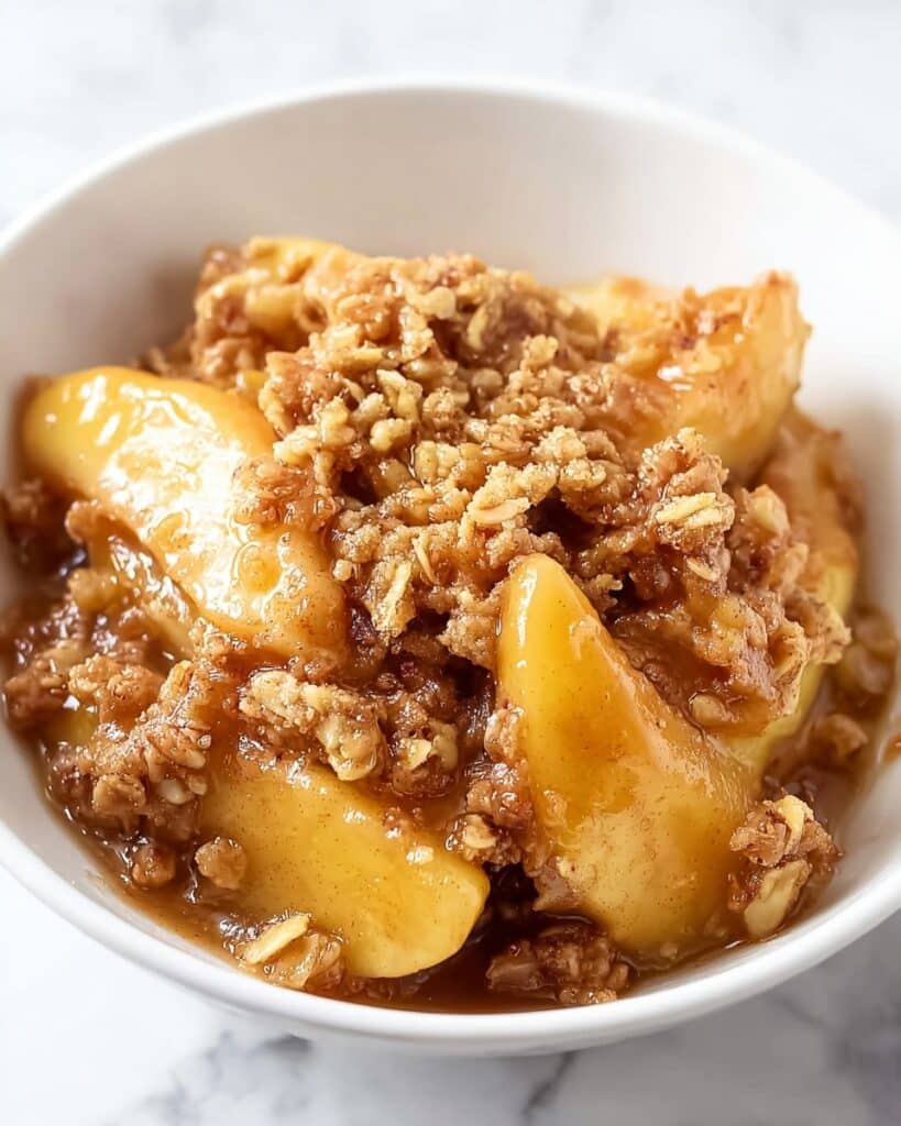 The Best Apple Crisp Recipe