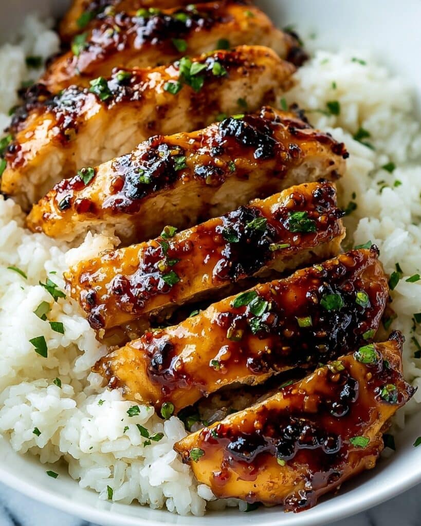 Honey Garlic Chicken Breasts Recipe