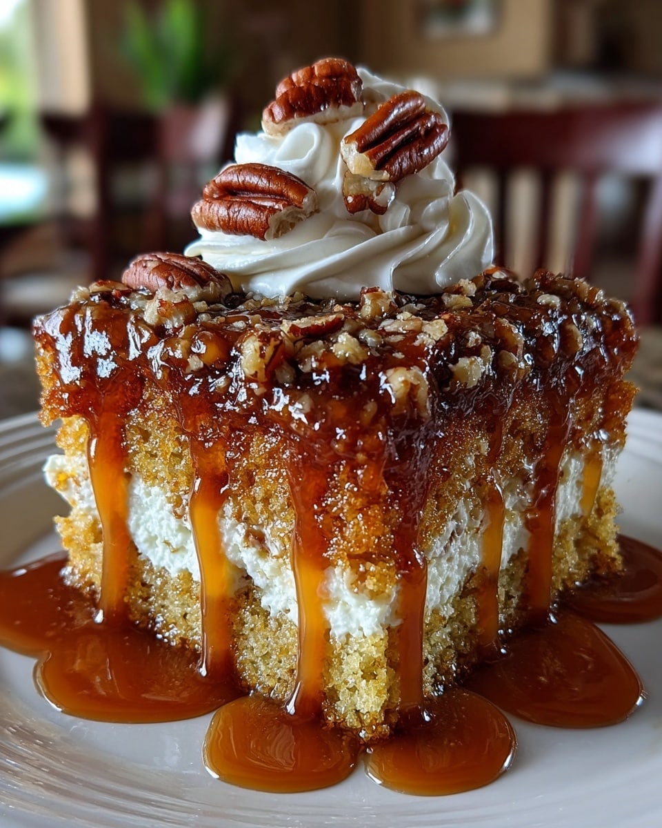 Heath Bar Poke Cake Recipe