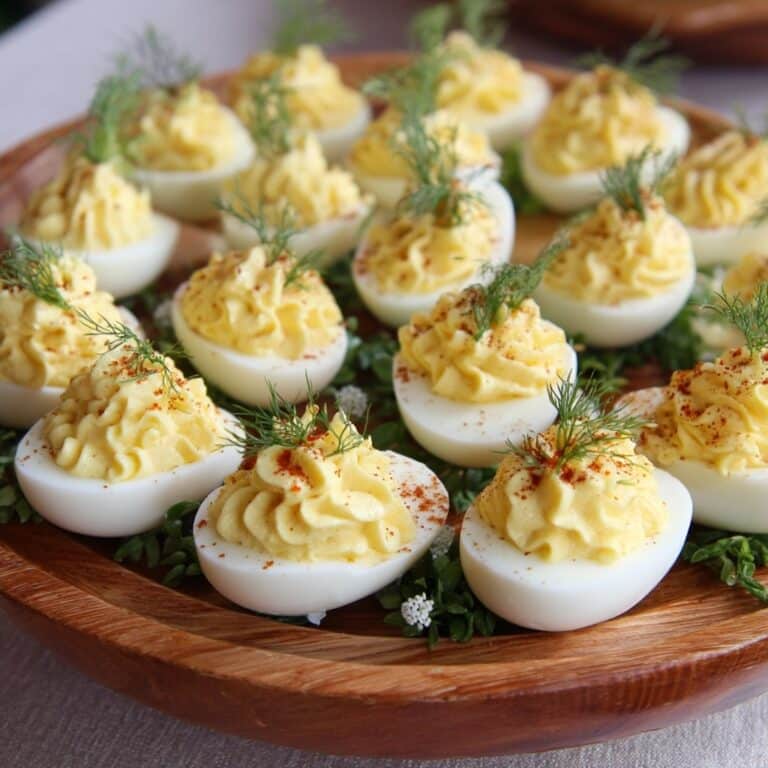 Classic Deviled Eggs Recipe