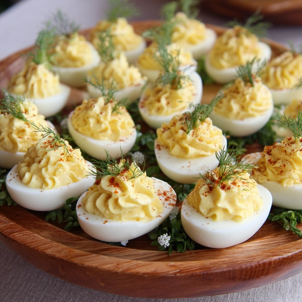 Classic Deviled Eggs Recipe