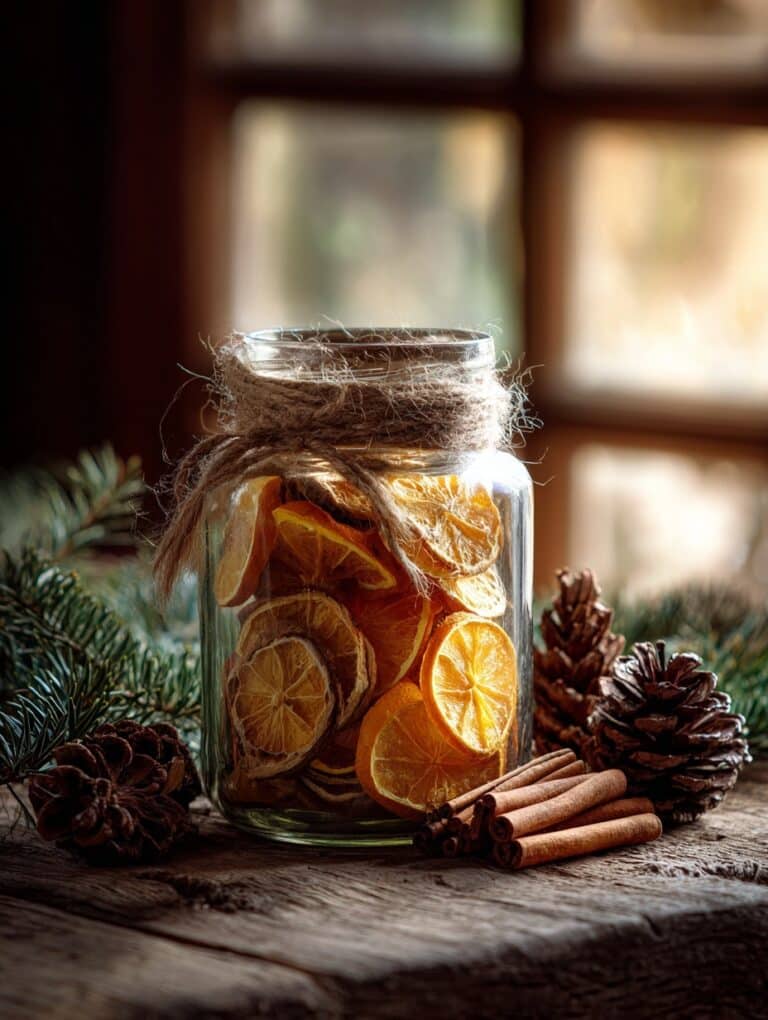 Holiday Stovetop Potpourri Jars Recipe