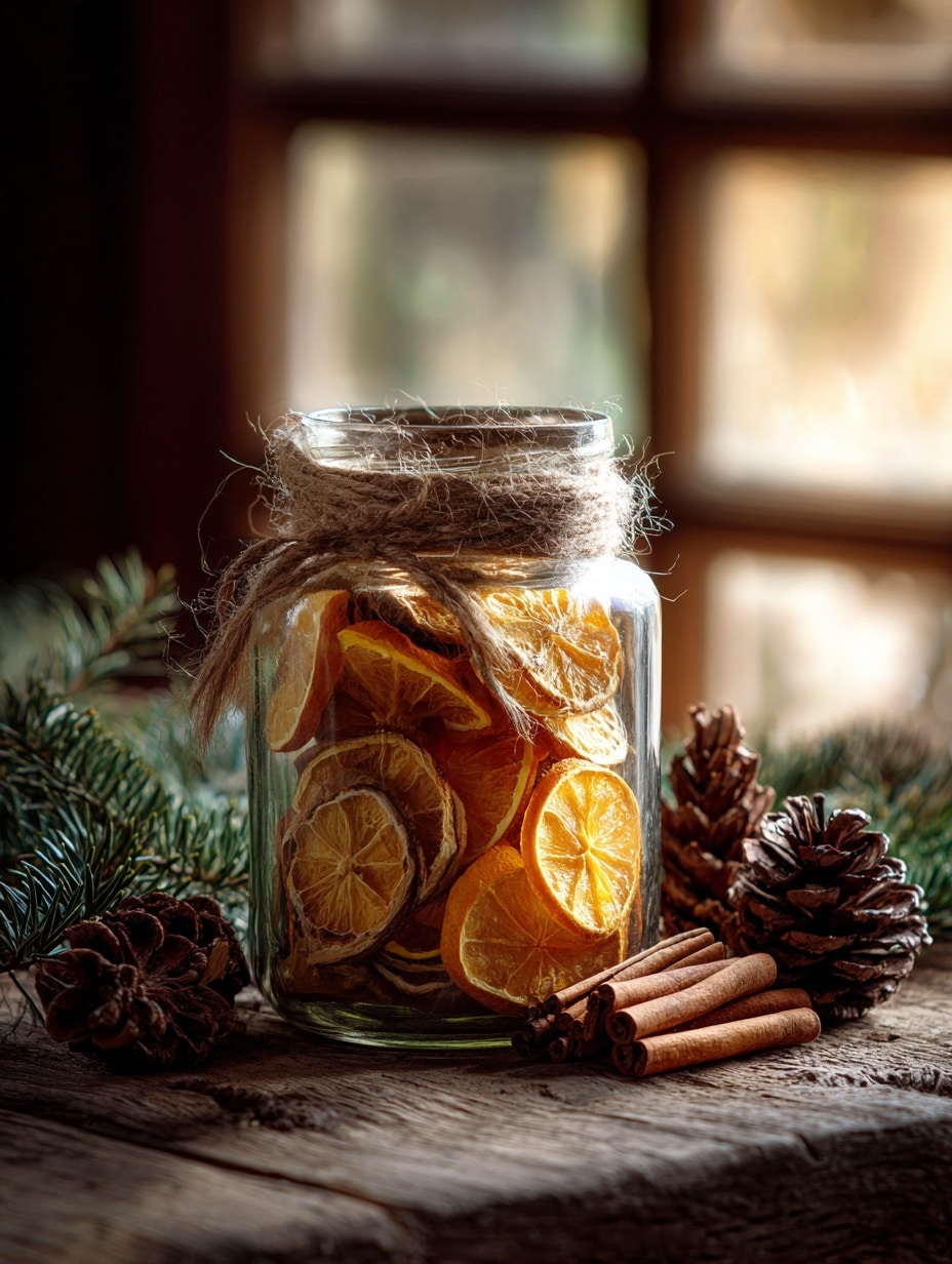 Holiday Stovetop Potpourri Jars Recipe - Recipe Image