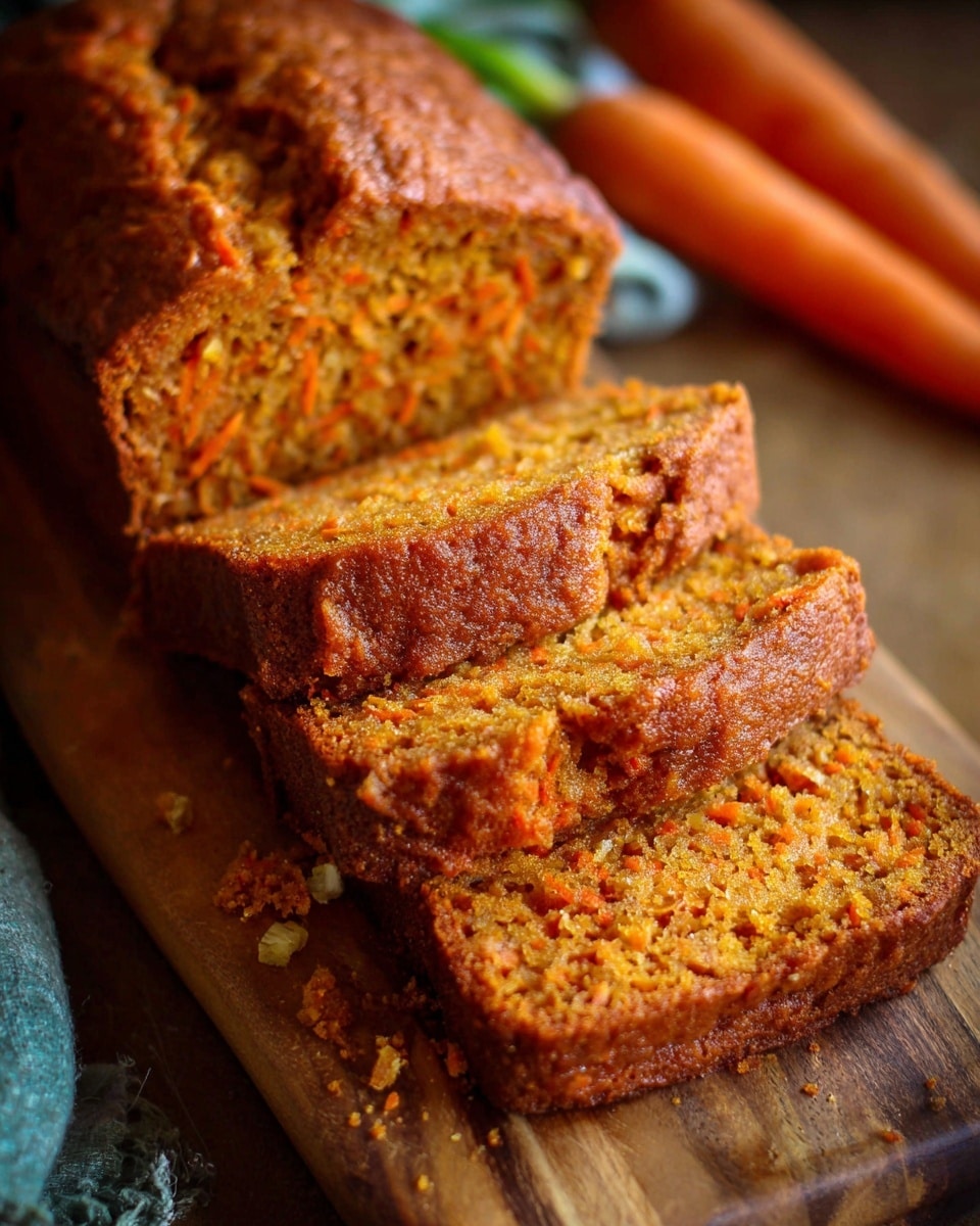 Carrot Cake Loaf with Vanilla Maple Ricotta Recipe