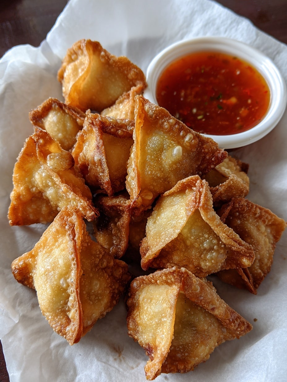 Cream Cheese Rangoons (Panda Express Copycat) Recipe - Recipe Image