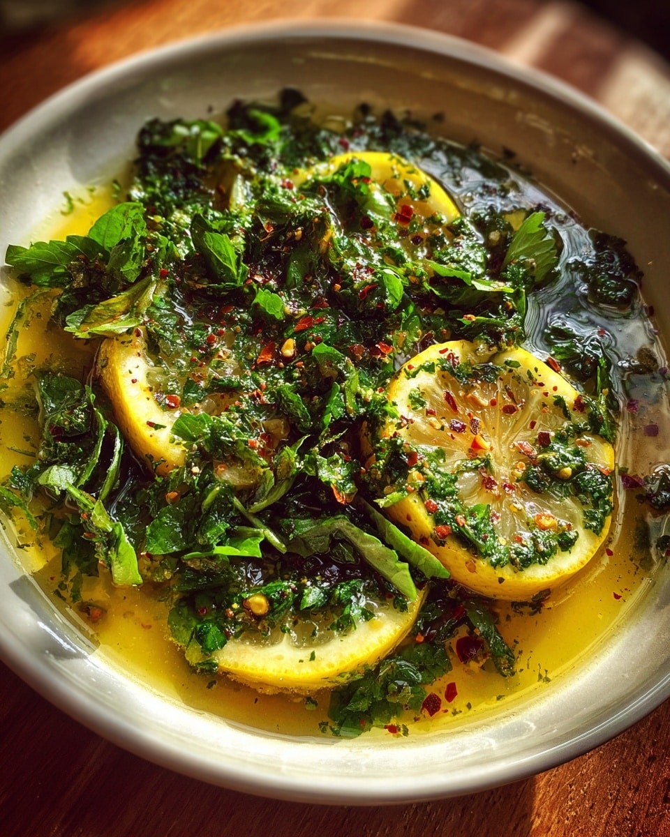 Miso Ginger Lemon Detox Broth Recipe - Recipe Image