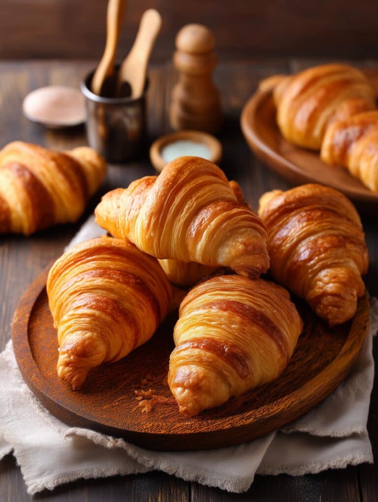 Sourdough Croissants Recipe
