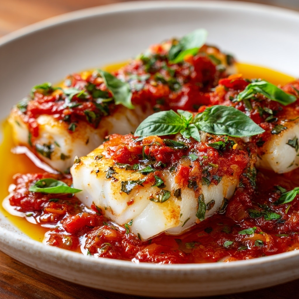 Puttanesca Fish Tray Bake Recipe