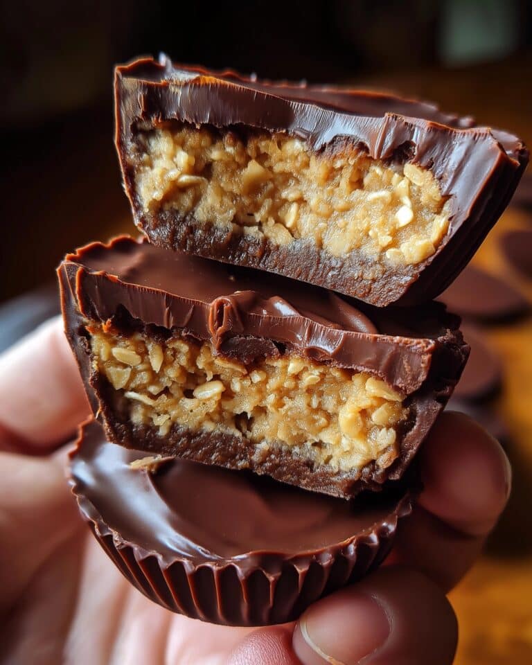 Peanut Butter Oat Cups Recipe