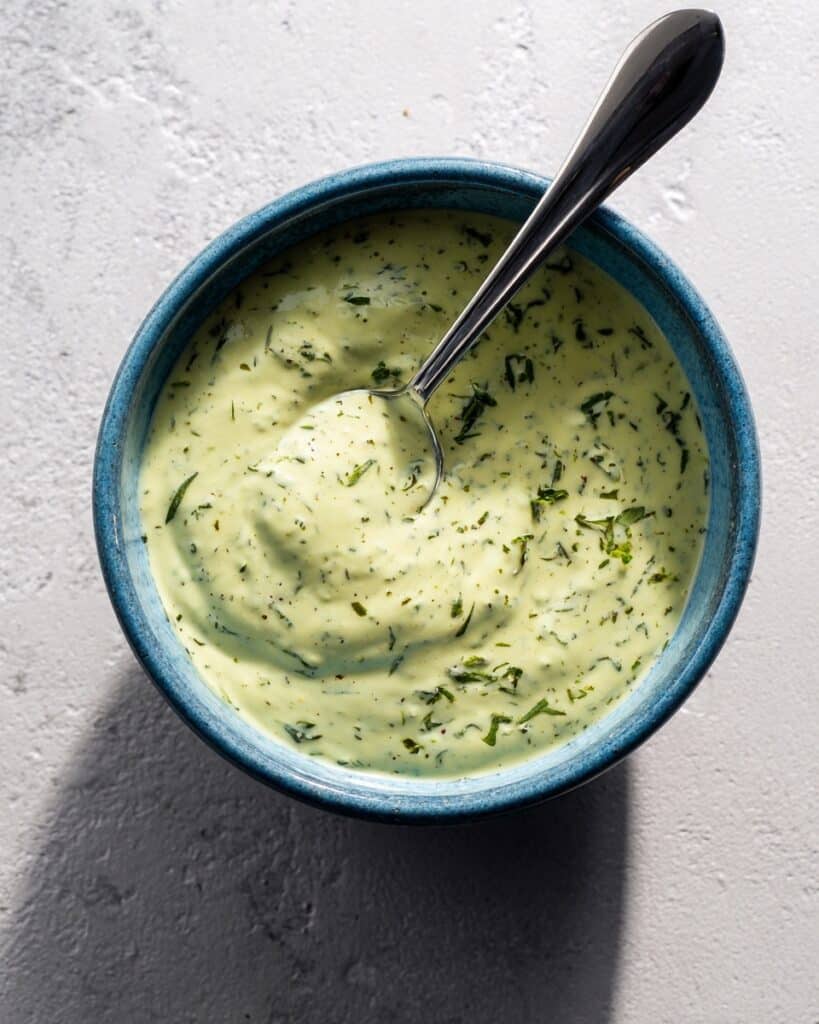 Pea, Mint & Chilli Dip Recipe