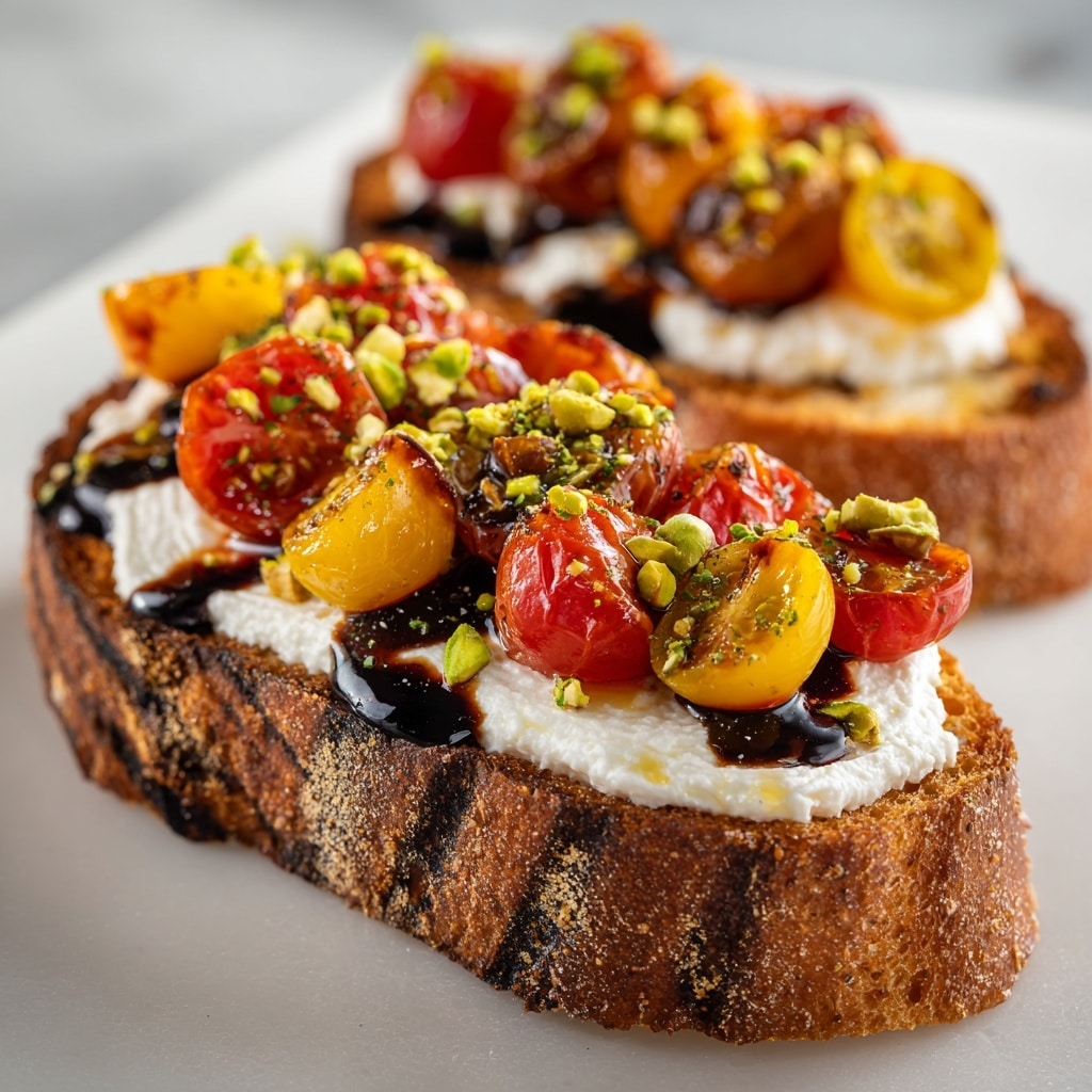 Classic Tomato Basil Bruschetta Recipe - Recipe Image
