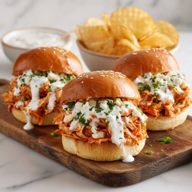 Hot Honey Chicken Sliders Recipe
