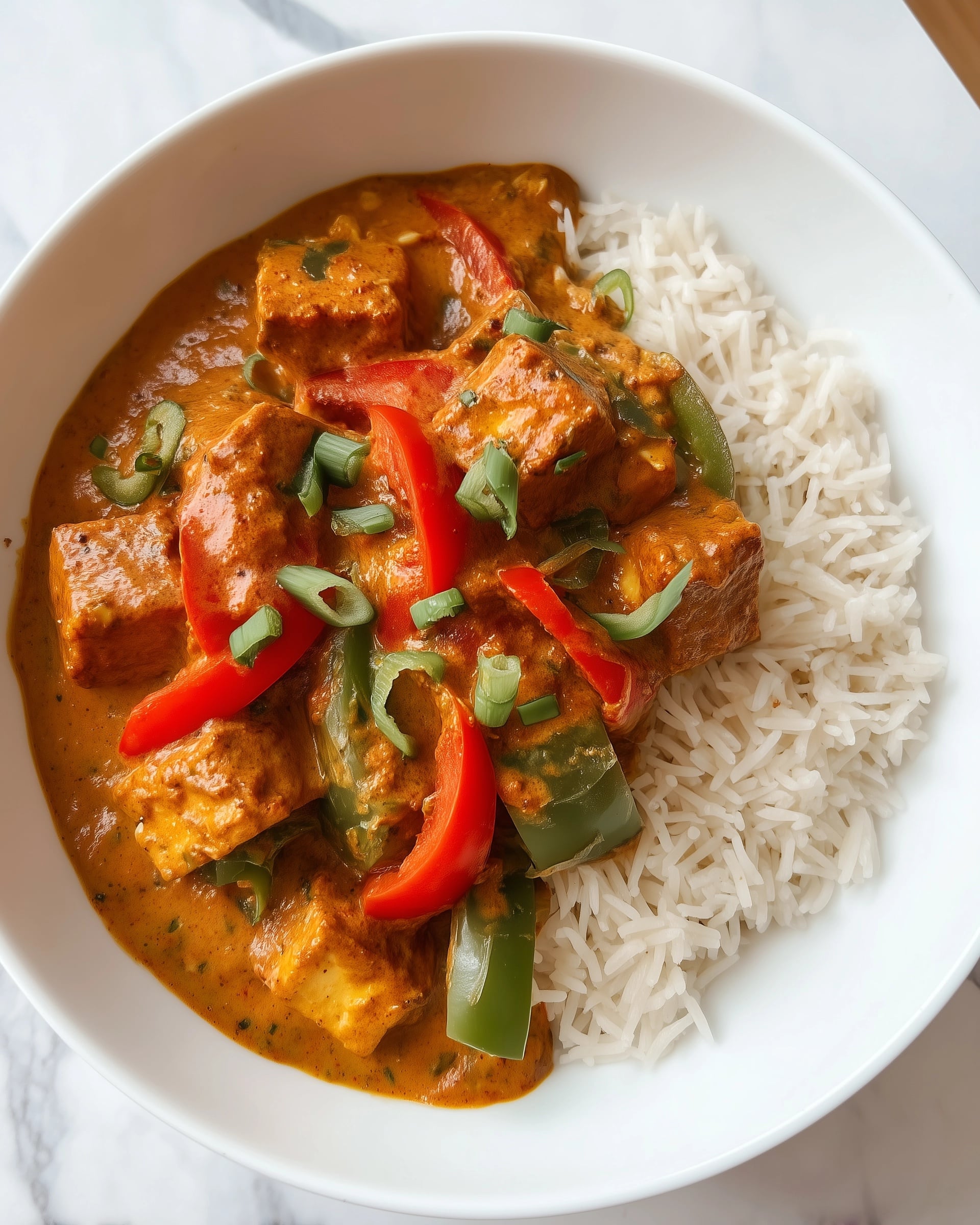 Tomato Coconut Curry Recipe - Recipe Image
