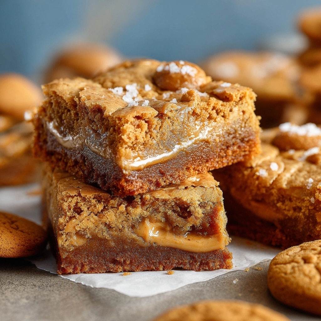 Easy Blondies Recipe - Recipe Image