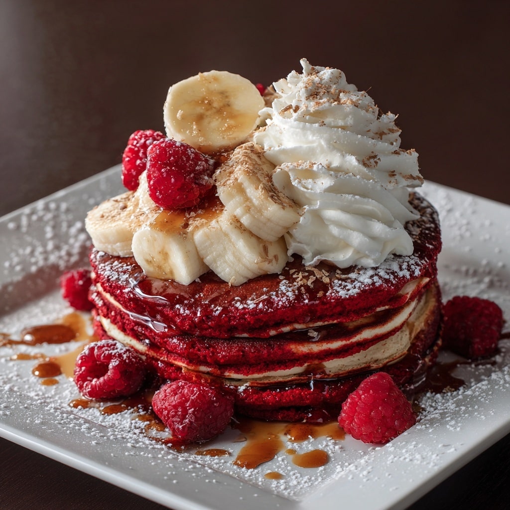 Red Velvet French Toast Recipe