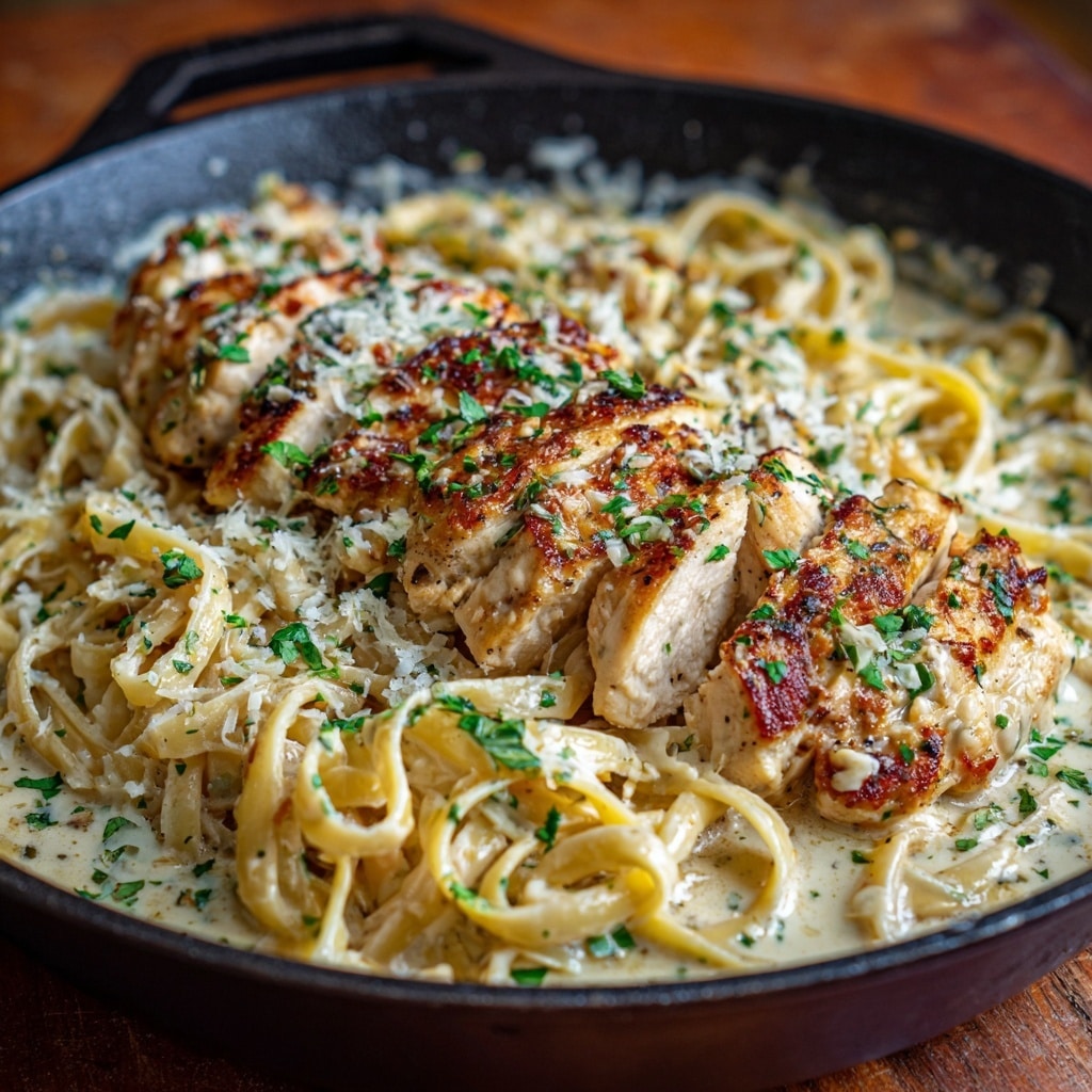 Creamy Ricotta Chicken Pasta Recipe - Recipe Image