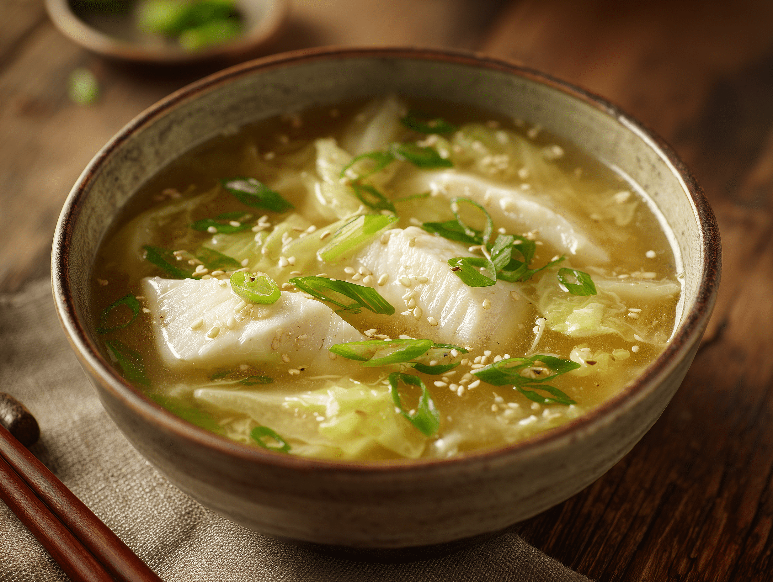 Chinese Napa Cabbage Soup Recipe - Recipe Image