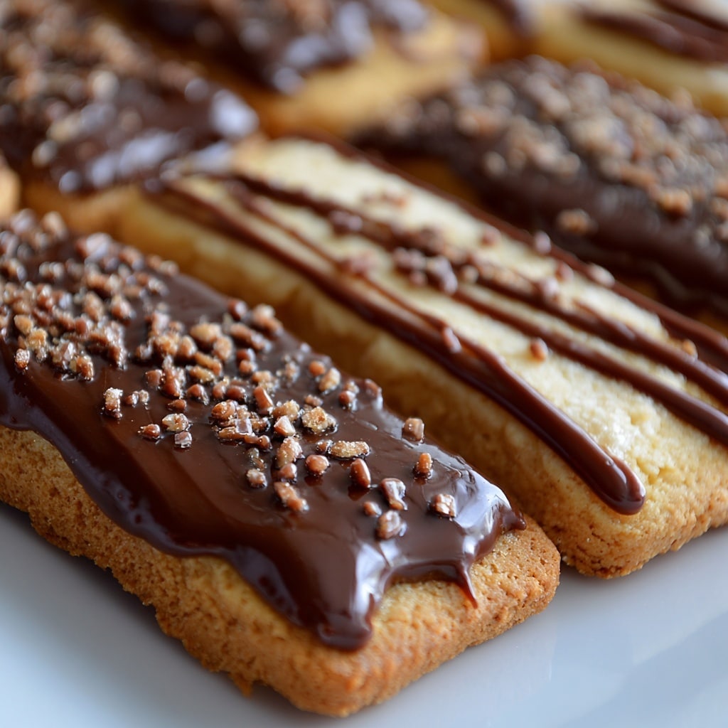 Chocolate Covered Graham Crackers Recipe - Recipe Image