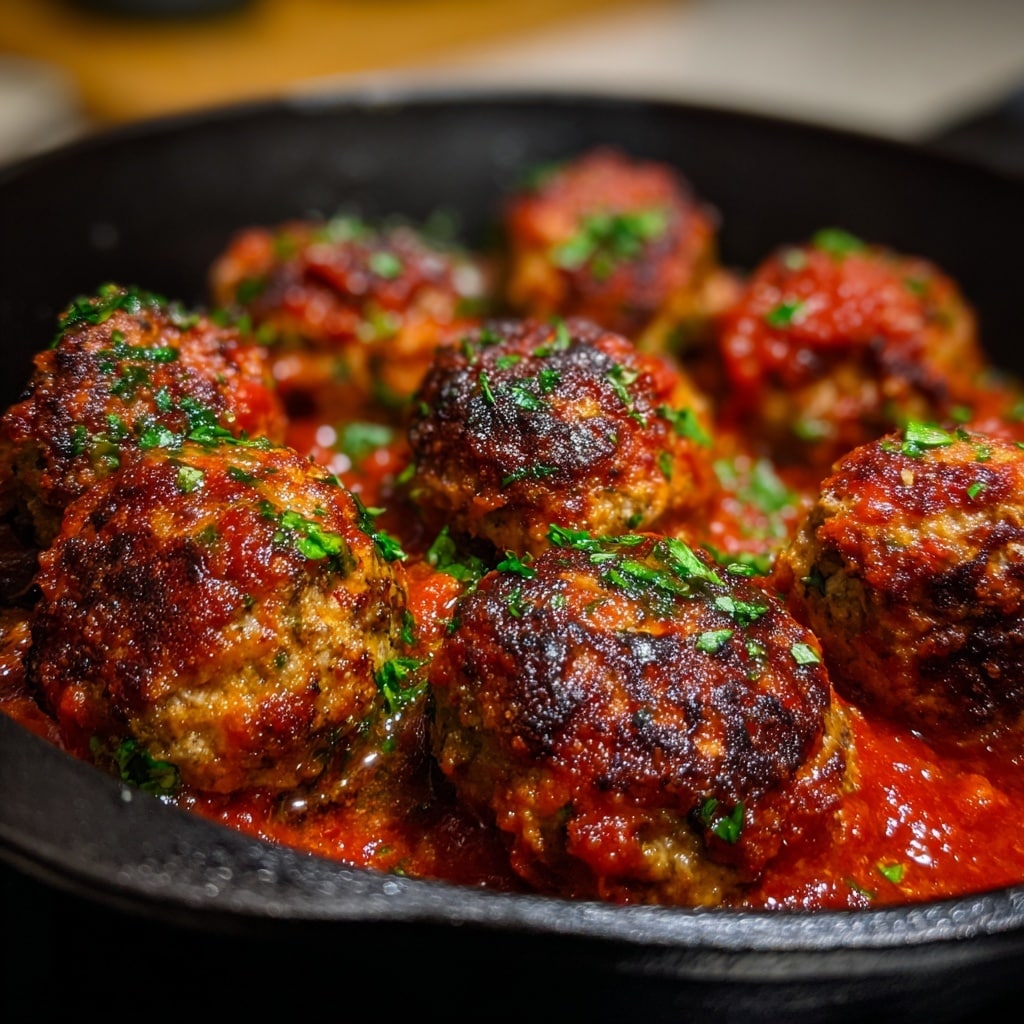 Homemade Meatballs Recipe